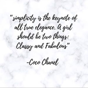 Homemade Chanel Wall Art